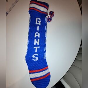Giants and Jets Christmas Stockings